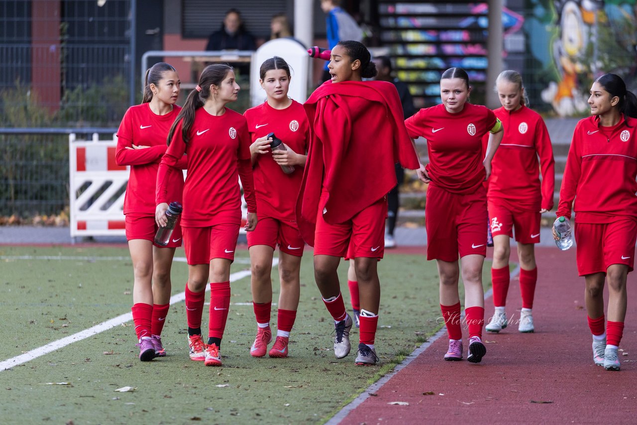 Bild 256 - wCJ Eimsbuettler TV - FC Rosengarten : Ergebnis: 2:0
